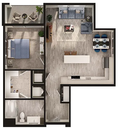 Floor plan A6