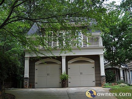 Over-Sized 2-Car Garage with Upper Living Area