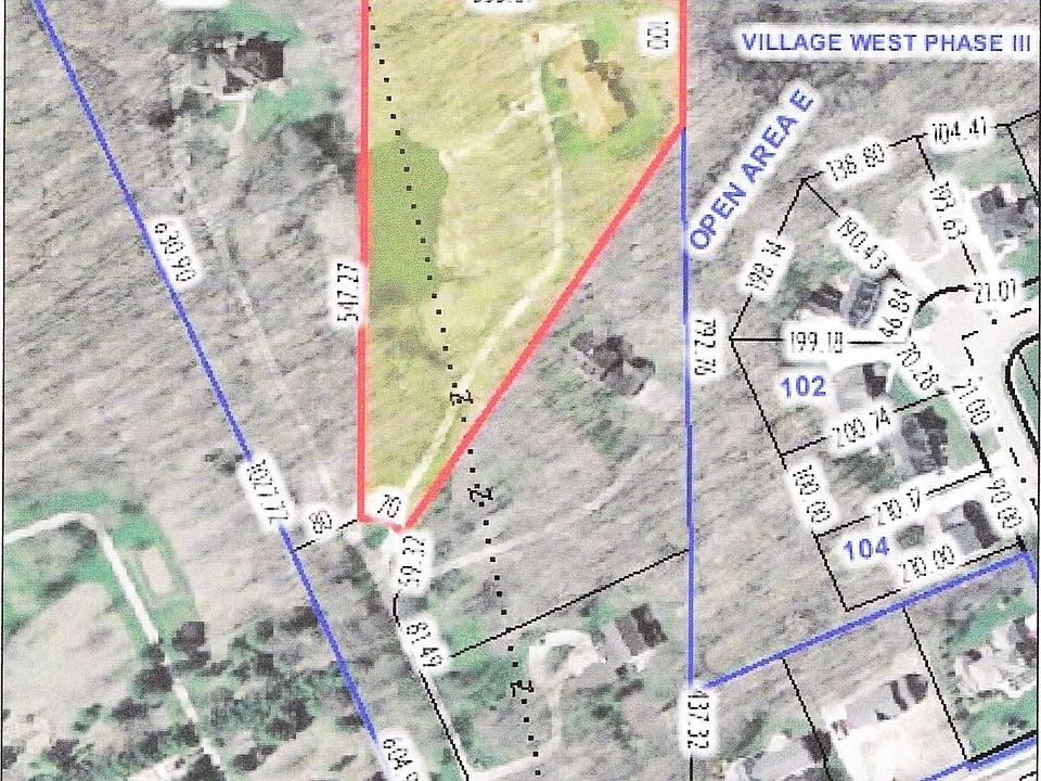 Aerial location of property