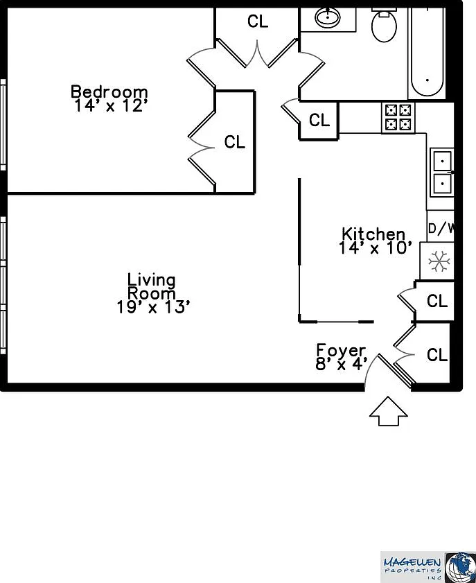 Villa Garden Apartments on Villa Avenue in Villa Park — Photo 4