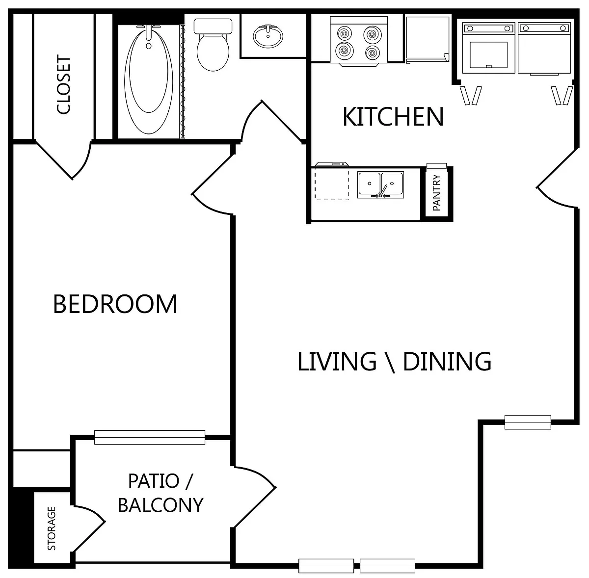 Floor plan A1