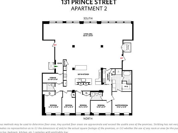 2nd image of 131 Prince St APT 2