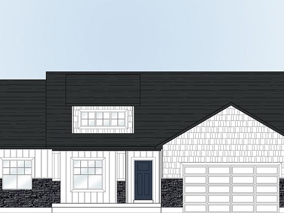 Craftsman Elevation A