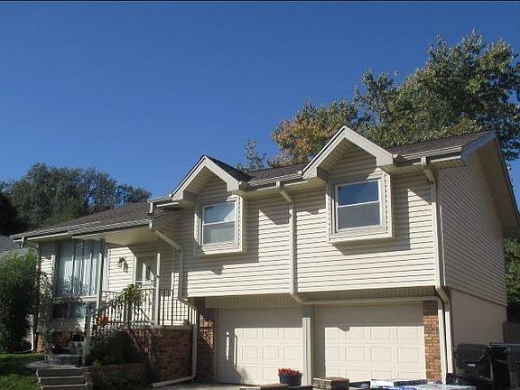 Front view of home - East facing.
