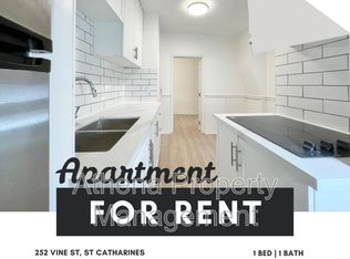 252 Vine St #2, Saint Catharines, ON L2M 4T1