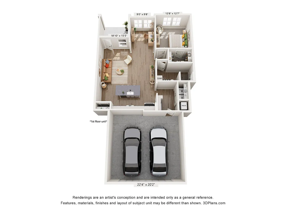 Floor plan Ember