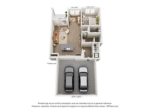 Floor plan Ember