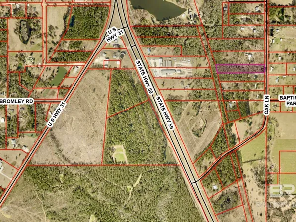 0 Oak Ln, Stapleton, AL 36578