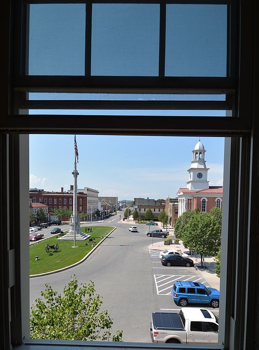 View from the living room