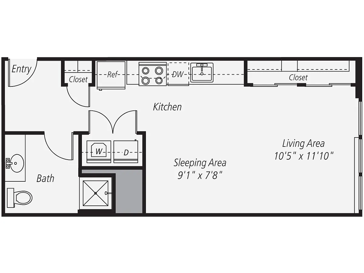 Floor plan S5