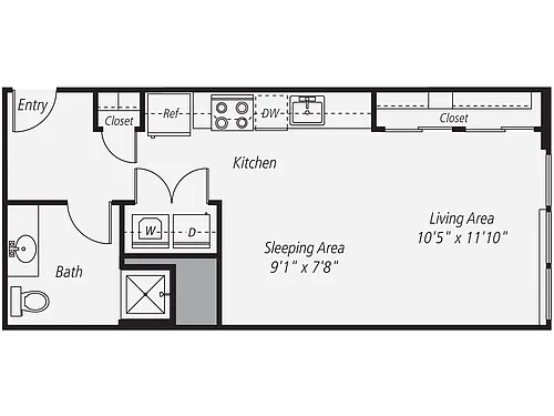 Floor plan S5