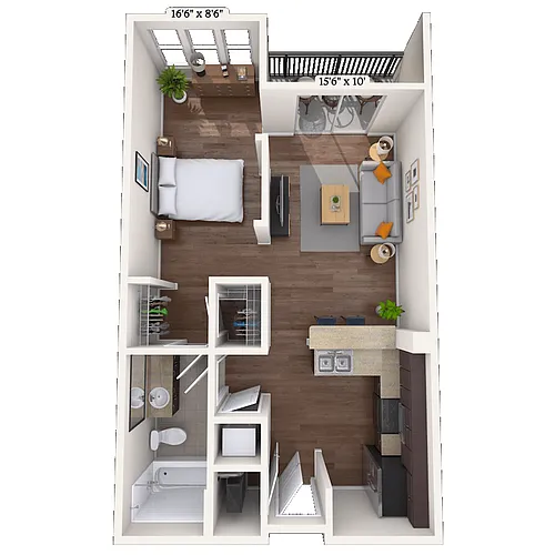 Floor plan Amsterdam II