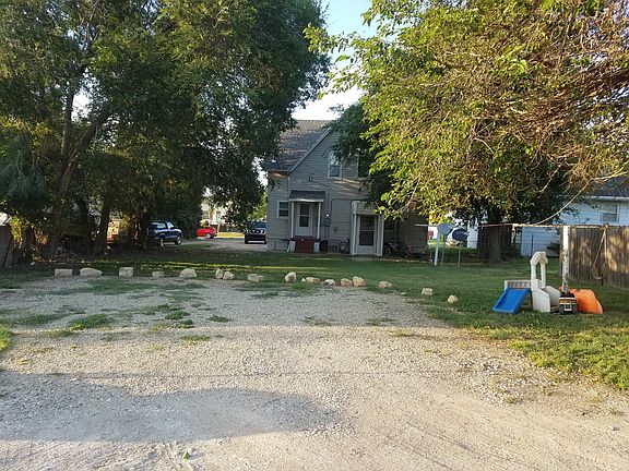 Rear of Property