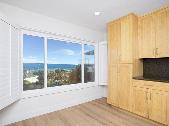 Ocean Views from the bonus/media room.