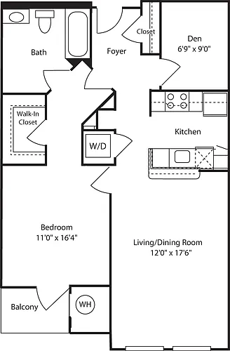 Floor plan C1-C1