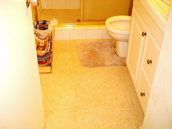 Bathroom tile