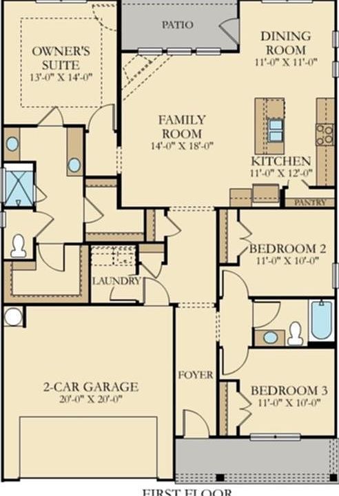 2nd image of 732 Rockwood Ct