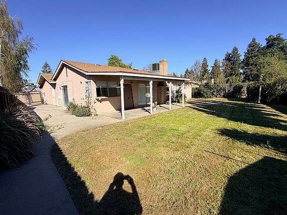 Backyard facing northeast
