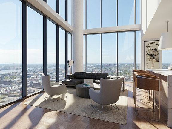 Floor-to-Ceiling Windows