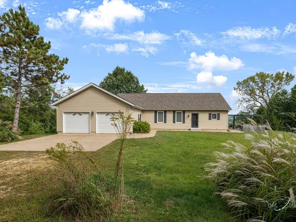 9109 S Hanover Hill Rd, Hanover, IL 61041