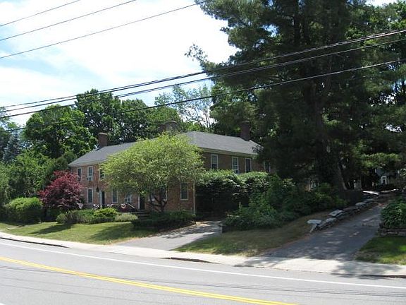 South view from Pleasant St.