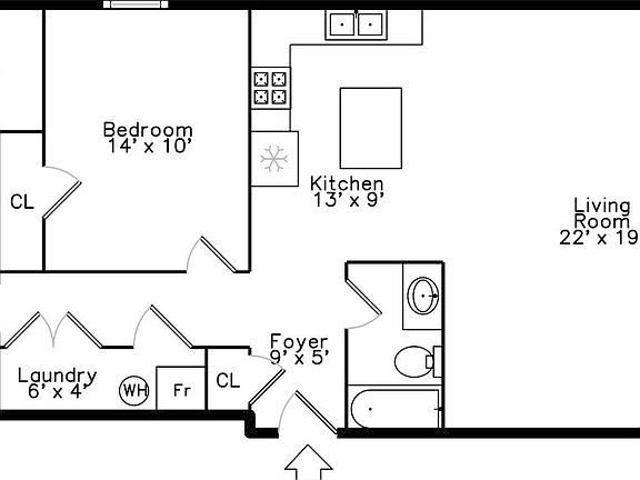 2nd image of 520 N Western Ave #2A