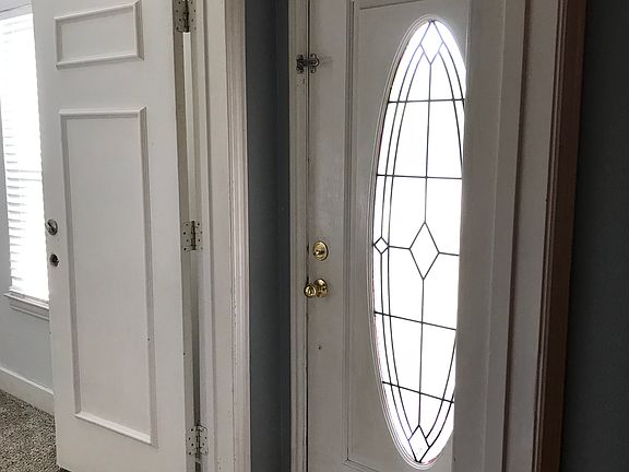 Front entry 
