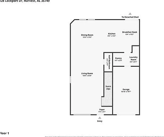 3 bed, 2.5 bath, 2118 sqft, $1,545 — Photo 3