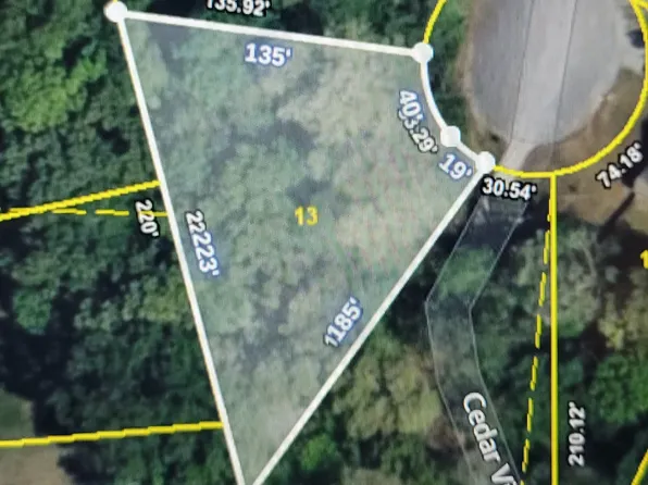 0 Cedarview Dr Lot 13, Charlotte, TN 37036