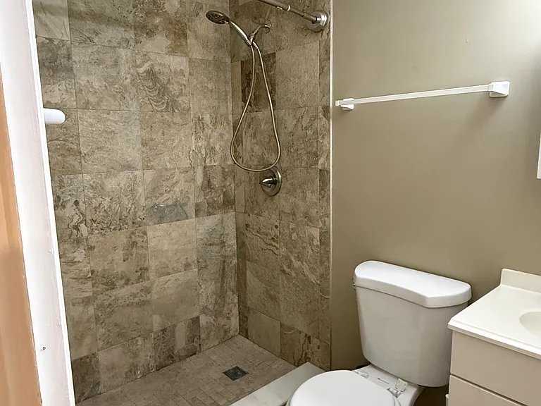 Bathroom with Shower