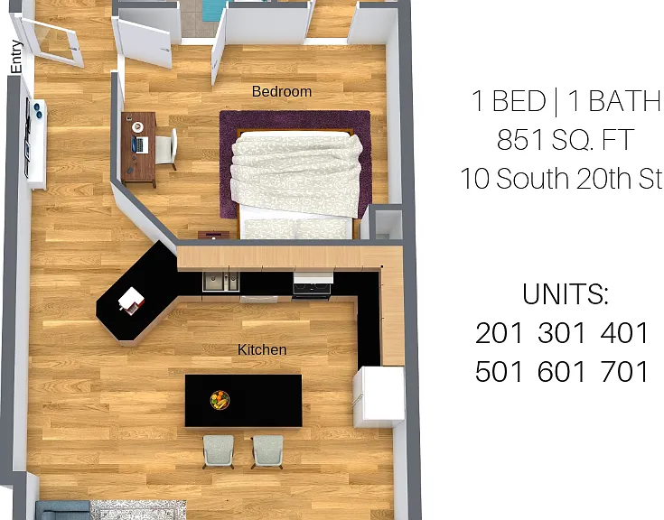 Lofts and Upper Lofts at Canal Walk — Photo 97