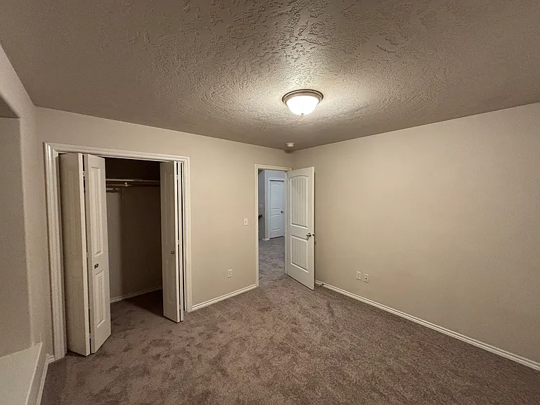 upstairs bedroom