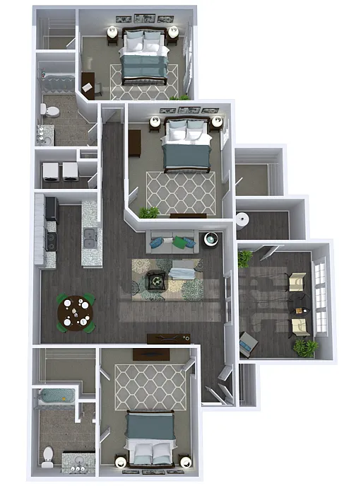 Floor plan C2