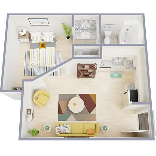 Floor plan A1