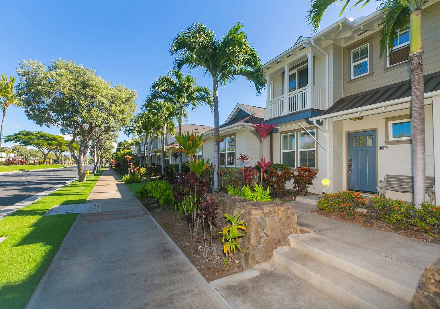 Ke Noho Kai Town Homes: 3-bed, 2-bath, with garage + Yard now available !! — Photo 1