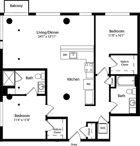 Floor plan B2(S)