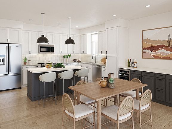 Bexley South Kitchen Rendering