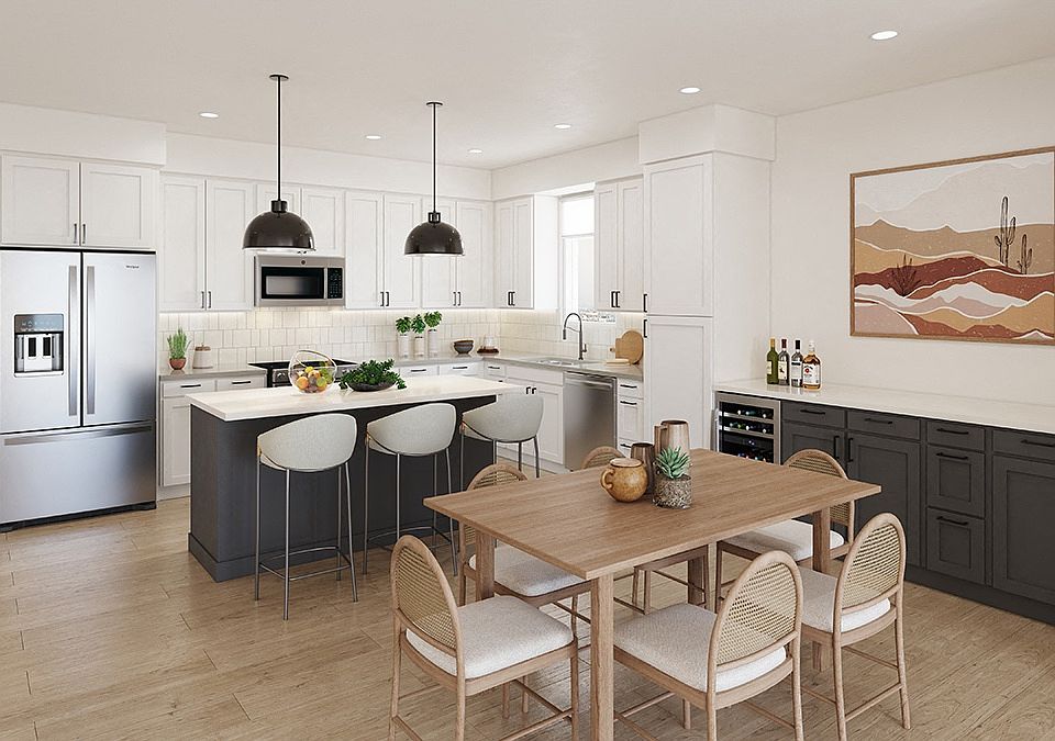 Bexley South Kitchen Rendering