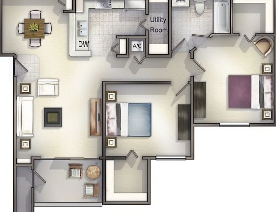 5th image of 5817 Legacy Crescent Pl Unit 304