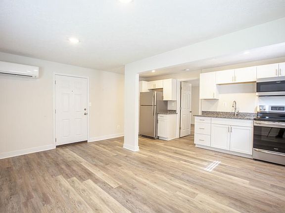 New stainless steel appliances