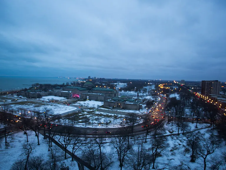 View from Apt