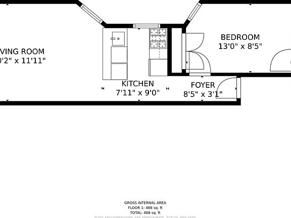 2nd image of 2074 Frederick Douglass Blvd #2A