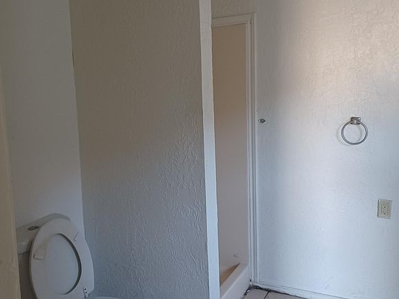 First bathroom/Laundry room