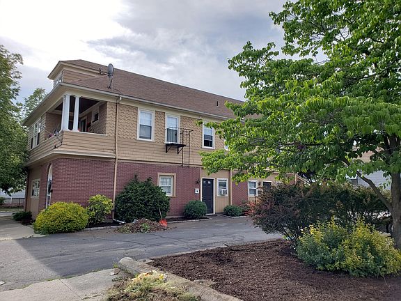 Building and Driveway