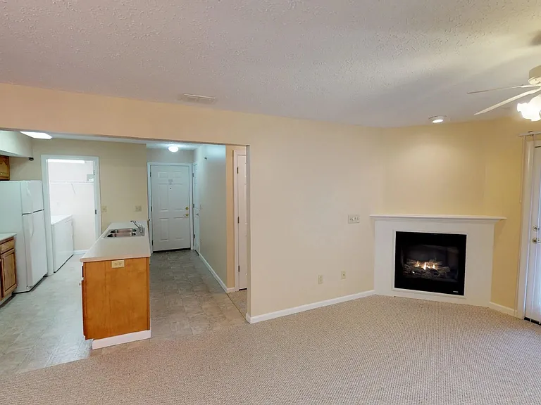 Orchard Living Room and Kitchen