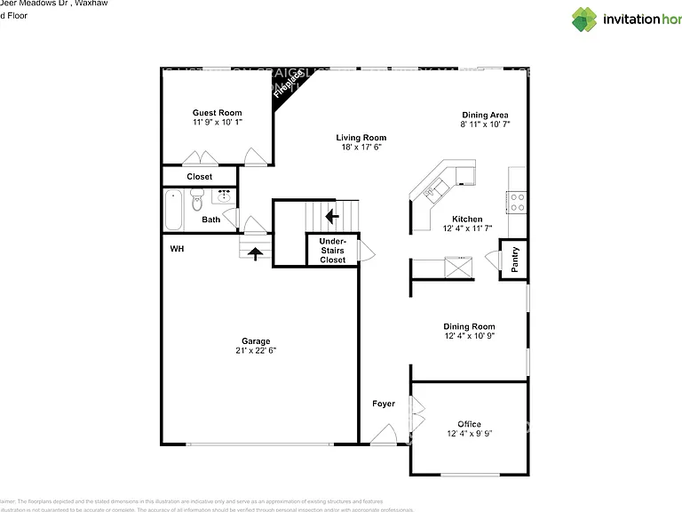 1813 Deer Meadows Dr — Photo 2
