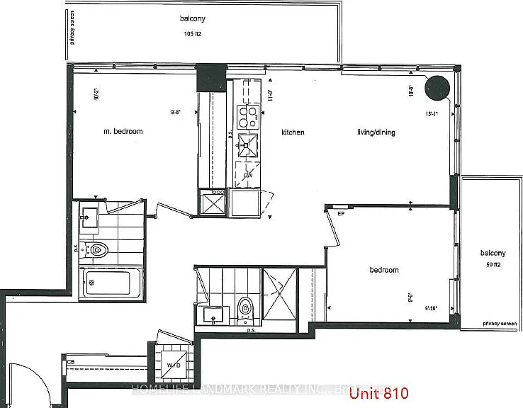 195 Redpath Ave #810 — Photo 5