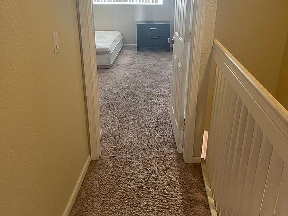 upstairs