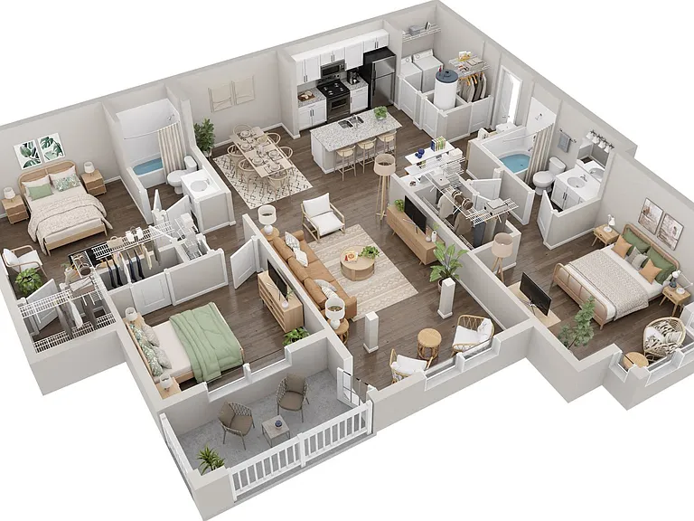 Langley Pointe Apartments | Brand New Apartments Located in West Columbia, SC — Photo 51