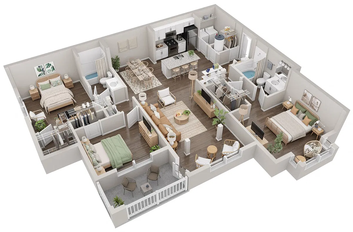 Floor plan C1